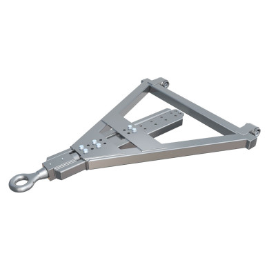 Boltet triangel GZV 2300-3300, cc980 vibrablok VBG57