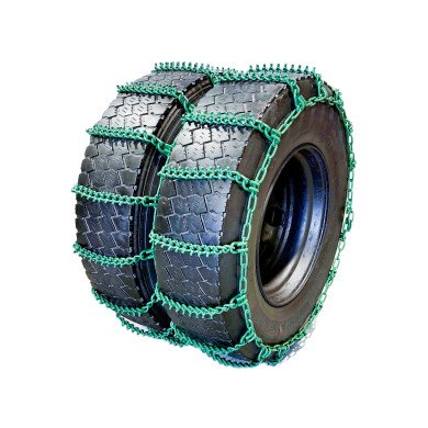 Arctic Grip Dobbelkjetting 8 mm