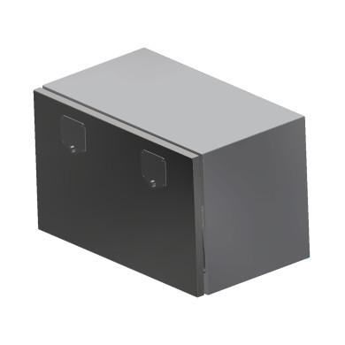 BevoBox Mix 800x500x450 - 1009-90255 - Bottenhängd - 2 st luckar 314070 - 1 st utluftningsventil - 2 st skärgångjärn