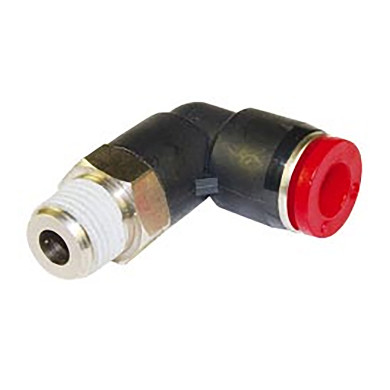 Pneufit C Push-in svivel vinkelforskruning 6 mm plastik