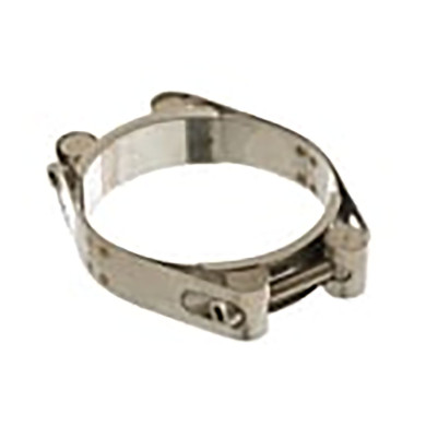 Spændebånd 110-120mm, syrefast m/2 bolte M8x80 mm - 3230051620