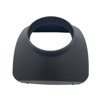 Utbl.kappe, rett,90mm Airtronic D6  - 22.1000.01.0086