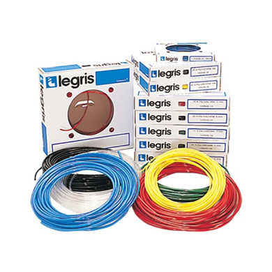 Parker Plastrør PU Sort 8X5.5MM 25M rull - 1025U08 01