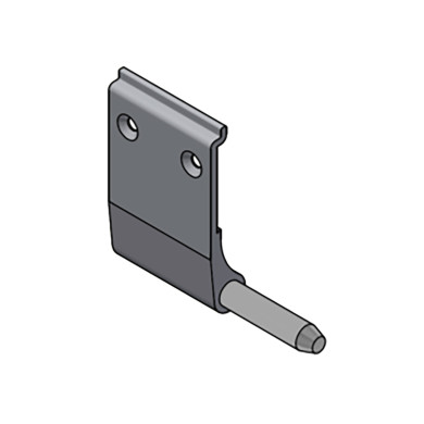 Hengsel Høyre 170mm lang tapp