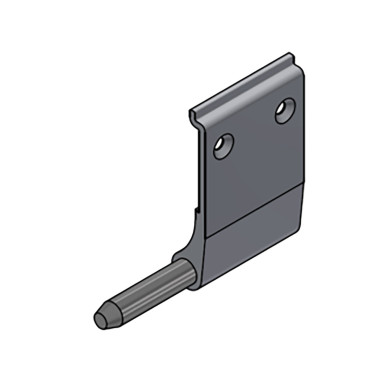 Hengsel Venstre 170mm lang tapp