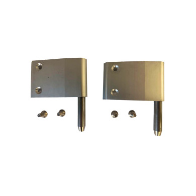 Hengsel venstre 150mm kort tapp