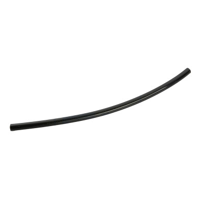 Plastrør 4x1 sort (25m rulle) - 076.361-25A