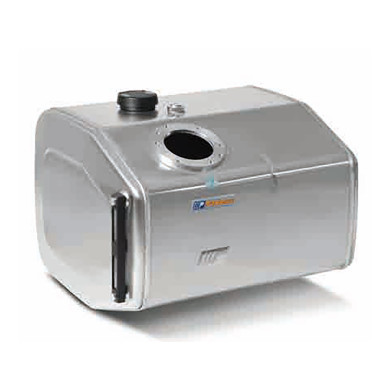 Padoan Hydraulikktank T20 Rustfri 200 L. Skrå front.  - 750x500x640 mm.  - 2" sugestuss med kuleventil. - 254 mm. Temp- og nivåglass - Tanken bruker filter 905765 - Innsats 905785