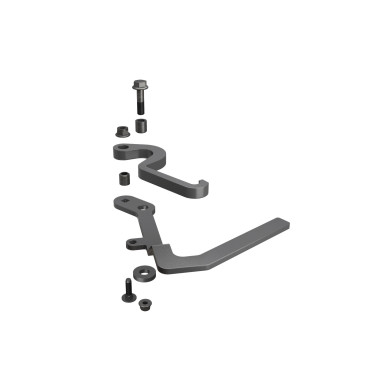 URSP-2 180 Låsespak og håndtakssett - venstre