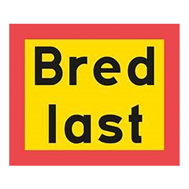 BRED LAST 600X500X2mm