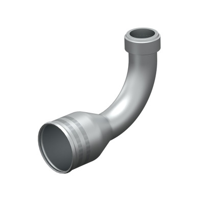 Sugestuss 90 grader 2"VP1-045,075 BSP 1¼"