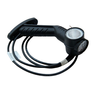 Markeringslampe Superpoint III LED høyre 4m. kabel