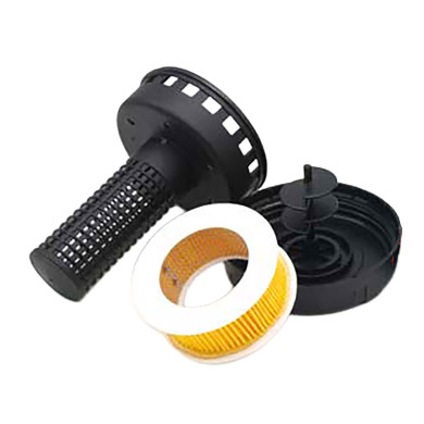 Padoan Luftfilter komplet h=43 mm - ATP0PLSCAR0LI20