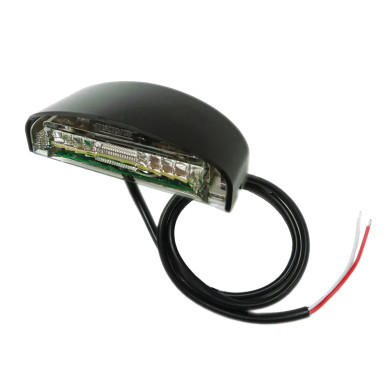 LUCIDITY skiltlys 12/24V LED Hullbilde cc51mm