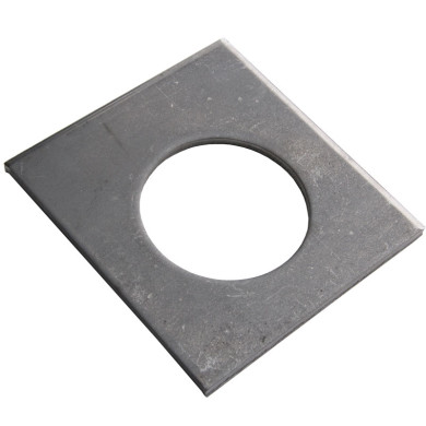 Anleggs skive 130x6x120 - 300730