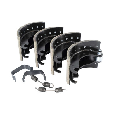 Bremsesko m/bånd 360x200 Kompl 1.aksel - 9317-841