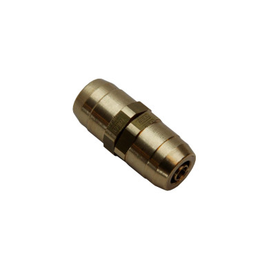 Rørskjøt  11x1,5/11x1,5 - WIRA 303 1111 5