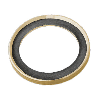 Tryckring + O-ring M22x1,5 (mässing)