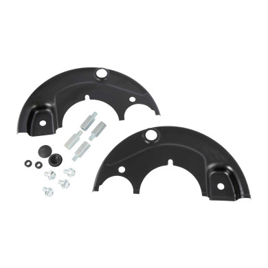 Bremseskjold sett GKH 30/20 1.side - 9317-816