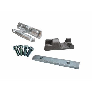 Hengsle ubeh./galv. kompl. - 2 041 011