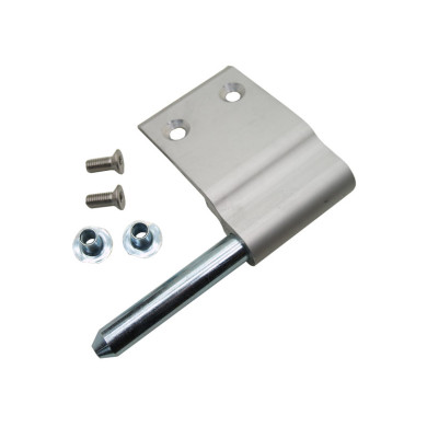 Alu-hengsel h tapp 160 mm kompl. - 10483