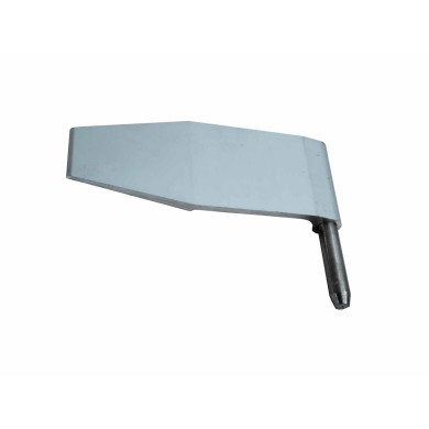 Alu hengsel pl. Venstre 150 mm - 290-732-150EV