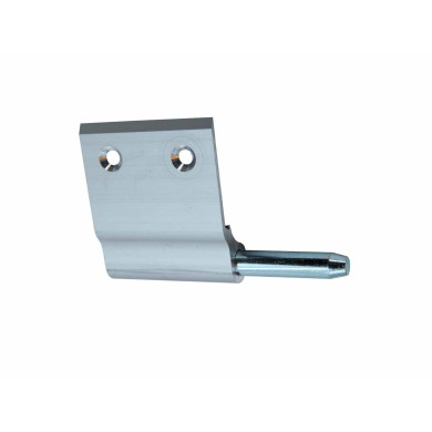 Hængsel alu H 180/90mm m/tap komplet