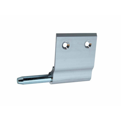 Hengsle Rett alu V m/tap 160/90mm komple