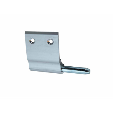 Hengsle Rett alu H m/tap 180/90mm komple