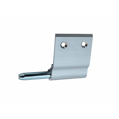 Hengsle Rett alu V m/tap 180/90mm komple