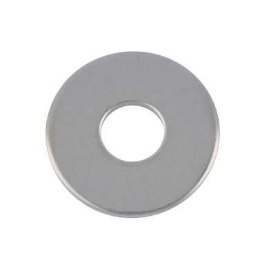 Skive M6x18 - A2 for stænklapprofil - 200 stk pr æske