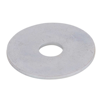 Skive for bakplate skjermer. El-zink 10 mm.