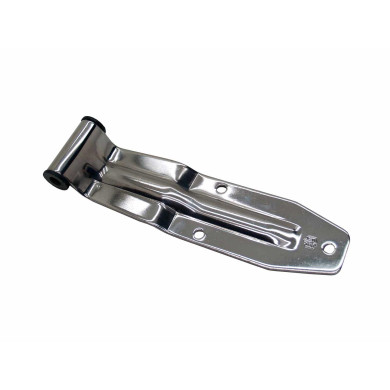 Hengselplate 250 mm rustfri - 2306