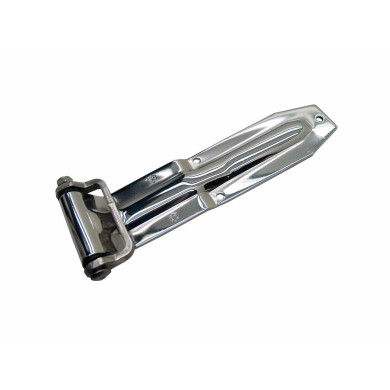 Hengsel kompl. 320 mm rustfri - 2308