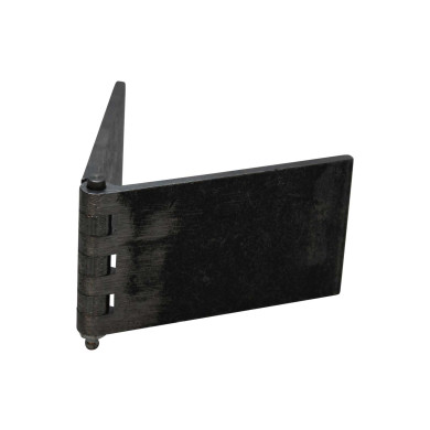 Hengsel plan 70x120x6mm med smørenippel