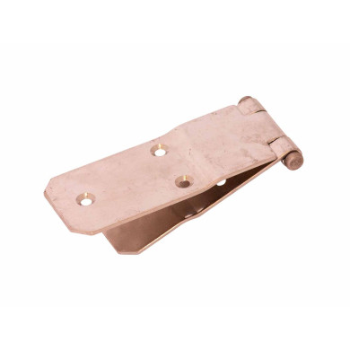 Hengsel rustfri forsat 150+125x60mm - 305032