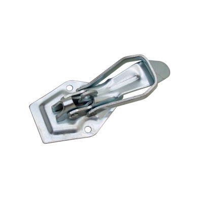 Lås fjærbelastet galvanisert - 1023