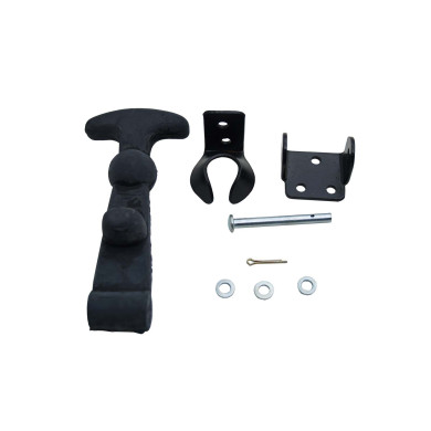 Gummilukker 135 mm komplett - 1038