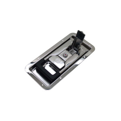 P & L innb.lås 25/ Ø16 mm rustfri - 2386