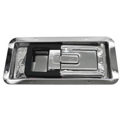 P & L innb.lås 30,5/Ø16 mm rustfri - 071425952B