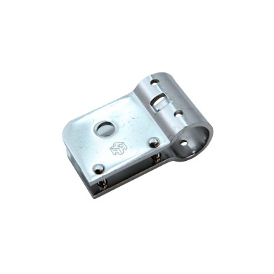 Kit for dørgreb Ø27mm stanglås rustfri - Kit for 313027 dørgreb