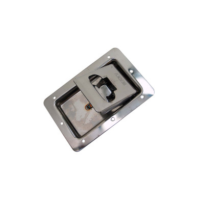 Bevola-lås m/øye f/hengelås 5,2mm rustfr - 2388 - 520