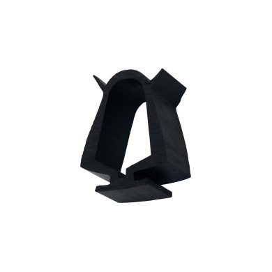 Gummiprofil m/lepper 25 m - 2565