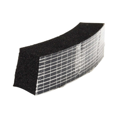 Skumliste 10x15mm m/tape på en side - 25693