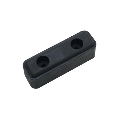 Gummibuffer 117x40x41 mm hull ø8 cc50mm - 39.626J
