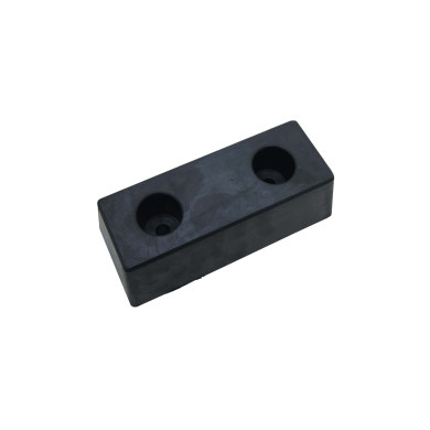 Gummibuffer 196x63x84 mm - 2582