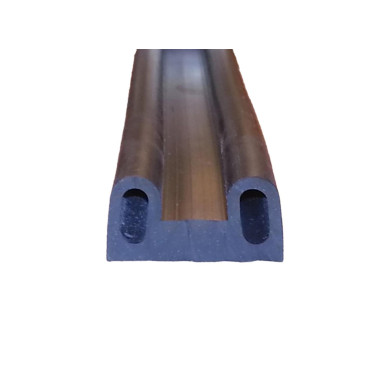Gummibuffer profil 21x41mm 25m pr rulle - epdm