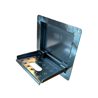 Trin nedfældlbart f/indbygging m/flange