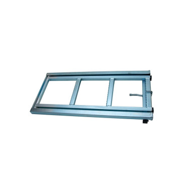 Uttrekkksstige 3 trinn zink-galv