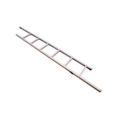 Stige utfellbar, alu m/lås 2700mm